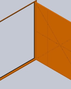 Gate 1 Sheet 2,00x2,20 w / Insulation